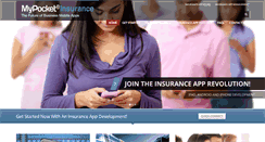 Desktop Screenshot of mypocketinsurance.com