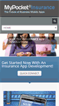 Mobile Screenshot of mypocketinsurance.com